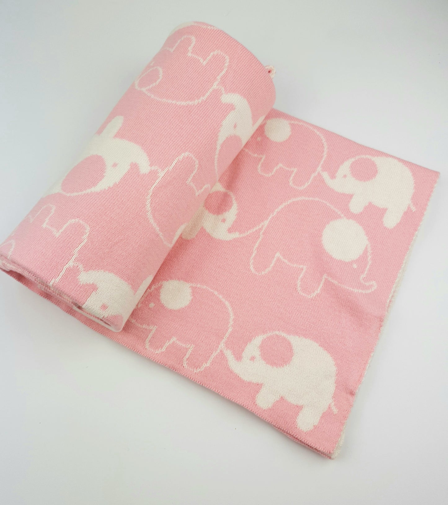 Elephant Baby Blanket Gift Boxed – Pink
