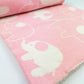Elephant Baby Blanket Gift Boxed – Pink