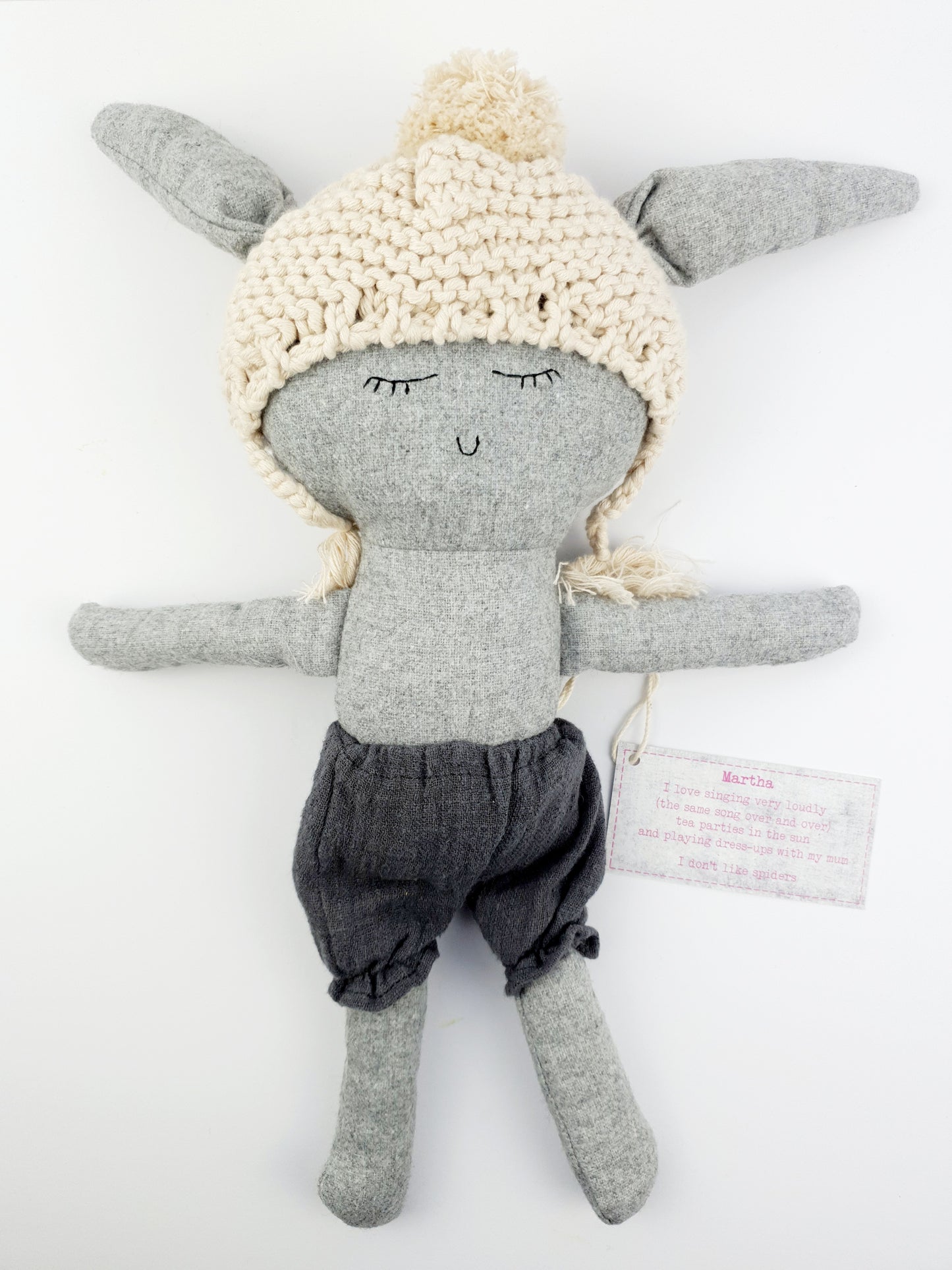 Martha Soft Toy