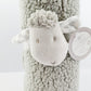 Cuddles Lamb Baby Blanket