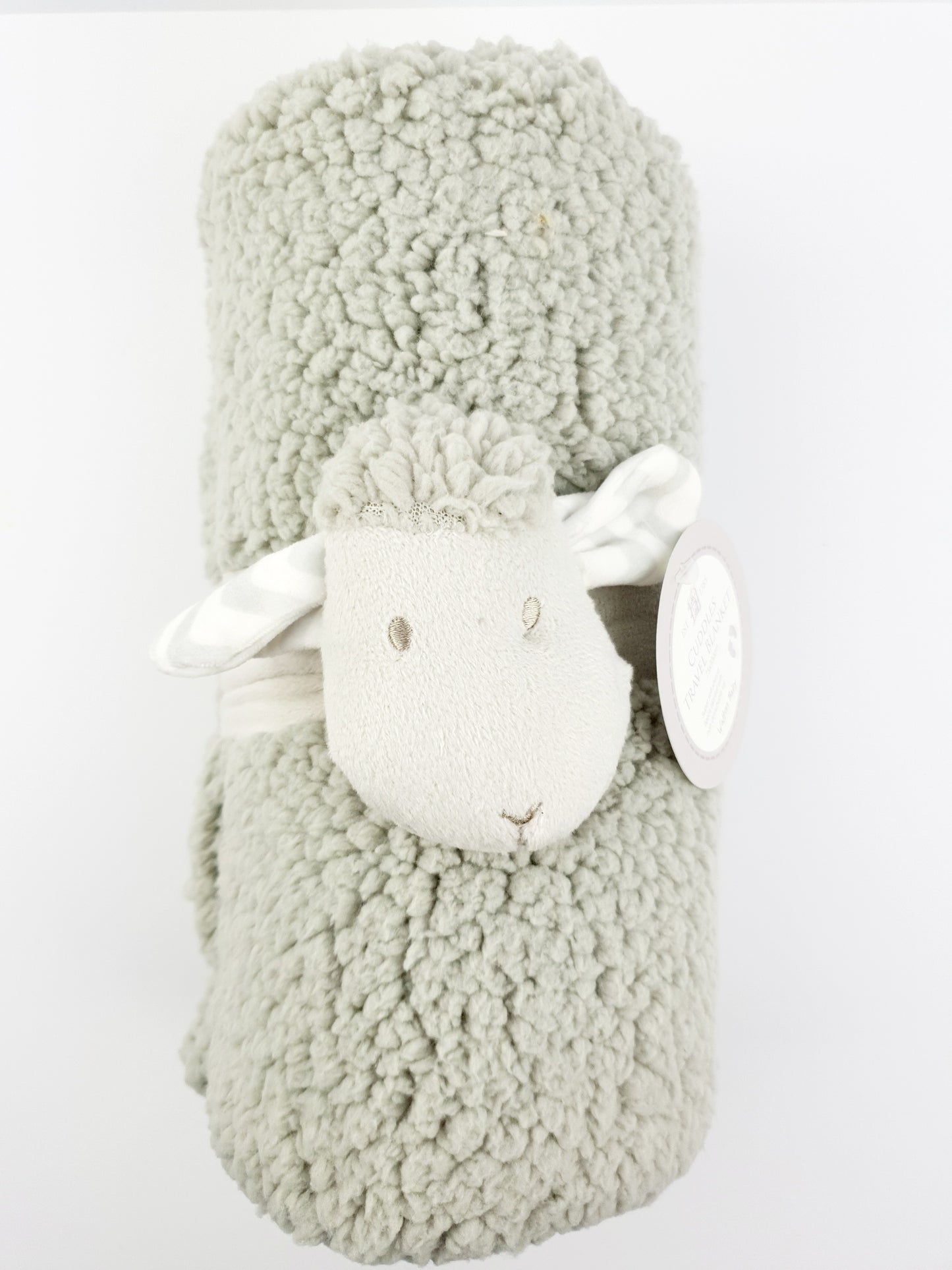 Cuddles Lamb Baby Blanket