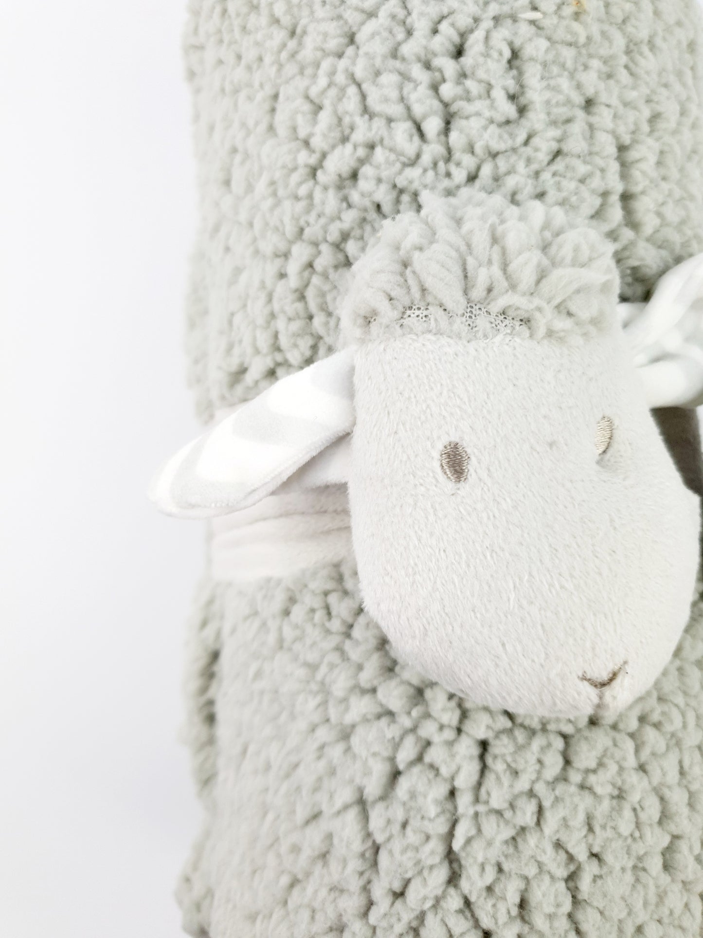 Cuddles Lamb Baby Blanket