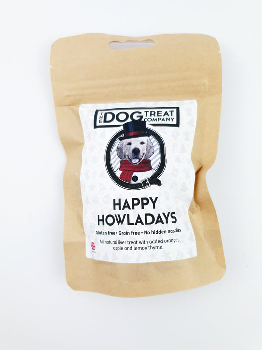 Happy Howladays Dog Treats