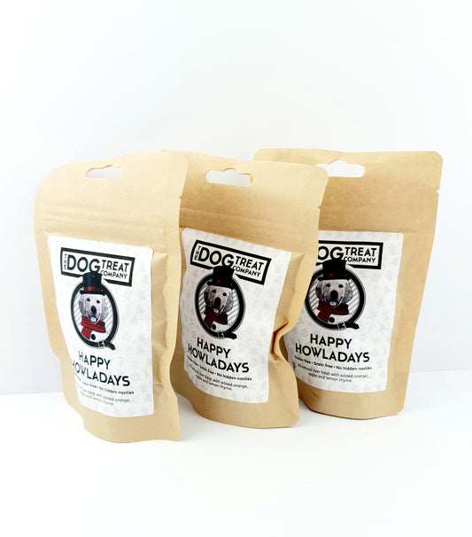 Happy Howladays Dog Treats