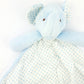Blue Soft Fur Elephant Comforter