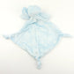 Blue Soft Fur Elephant Comforter