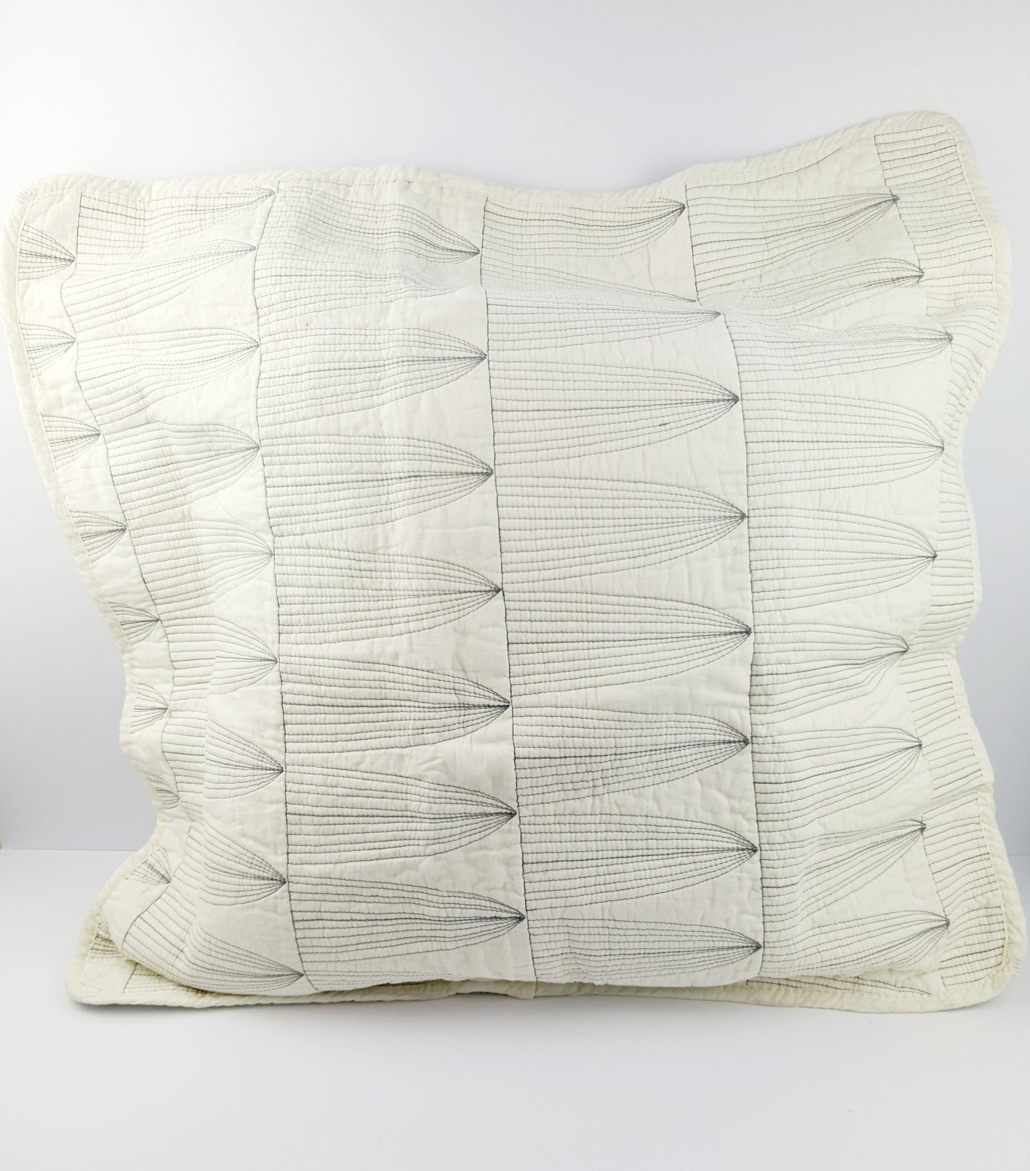 Graphic pillow sham Cover