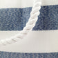 Navy/White Beach Bag