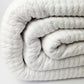 Leah White Blanket