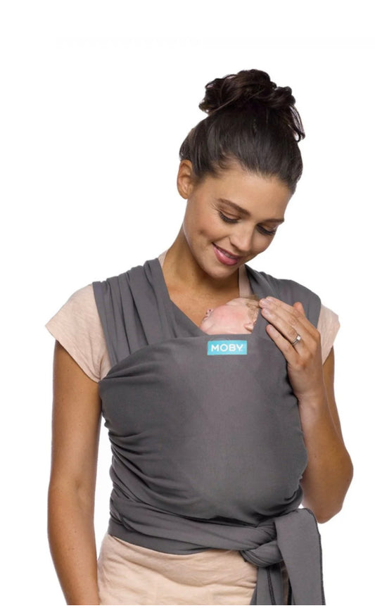 Moby Easy Wrap -Slate