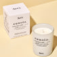 Aery Eunoia candle- Cardamon cedar and Lemon