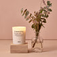 Aery Eunoia candle- Cardamon cedar and Lemon