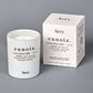 Aery Eunoia candle- Cardamon cedar and Lemon