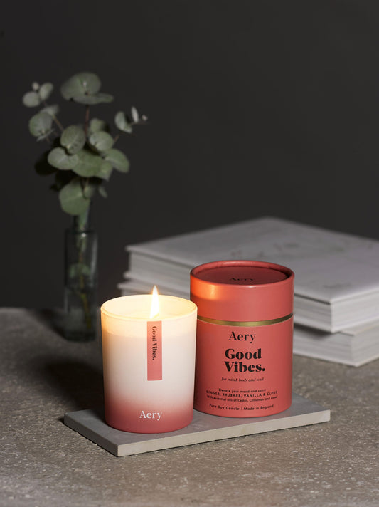 Aery Good Vibes Aromatherapy Candle
