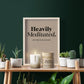 Aery Heavily Meditated Aromatherapy Candle