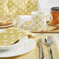 Bee Napkins set of 4 Ochre