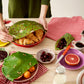 Beeswax Food wrap-Land Print-BUY 2 GET 3RD ONE FREE