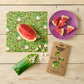 Beeswax Food wrap-Land Print-BUY 2 GET 3RD ONE FREE