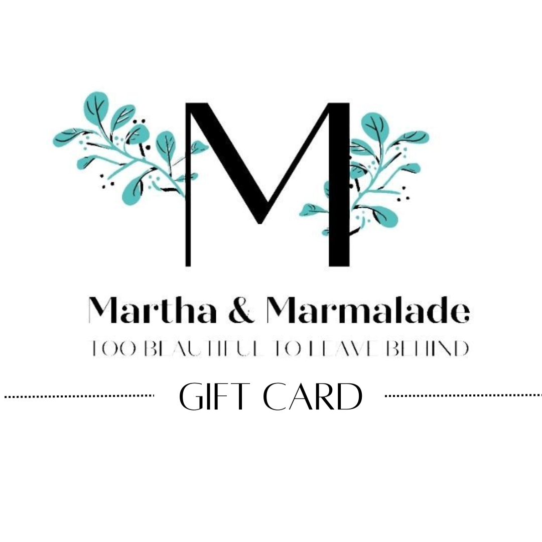 Martha & Marmalade Gift Card