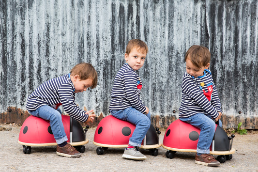 Wheelybug Ride On Ladybird