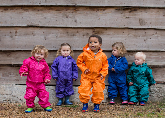 Toddler waterproof Pack A suit