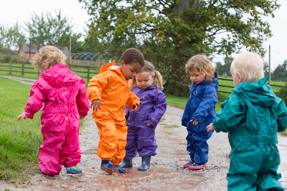 Toddler waterproof Pack A suit