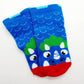 Toddler socks – D is for Dinosaur size 1-2 years