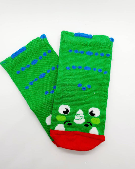 Toddler socks – D is for Dinosaur size 1-2 years