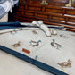 Country Ducks Dog Bed