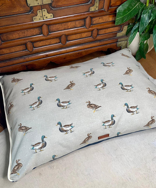 Country Ducks Dog Bed