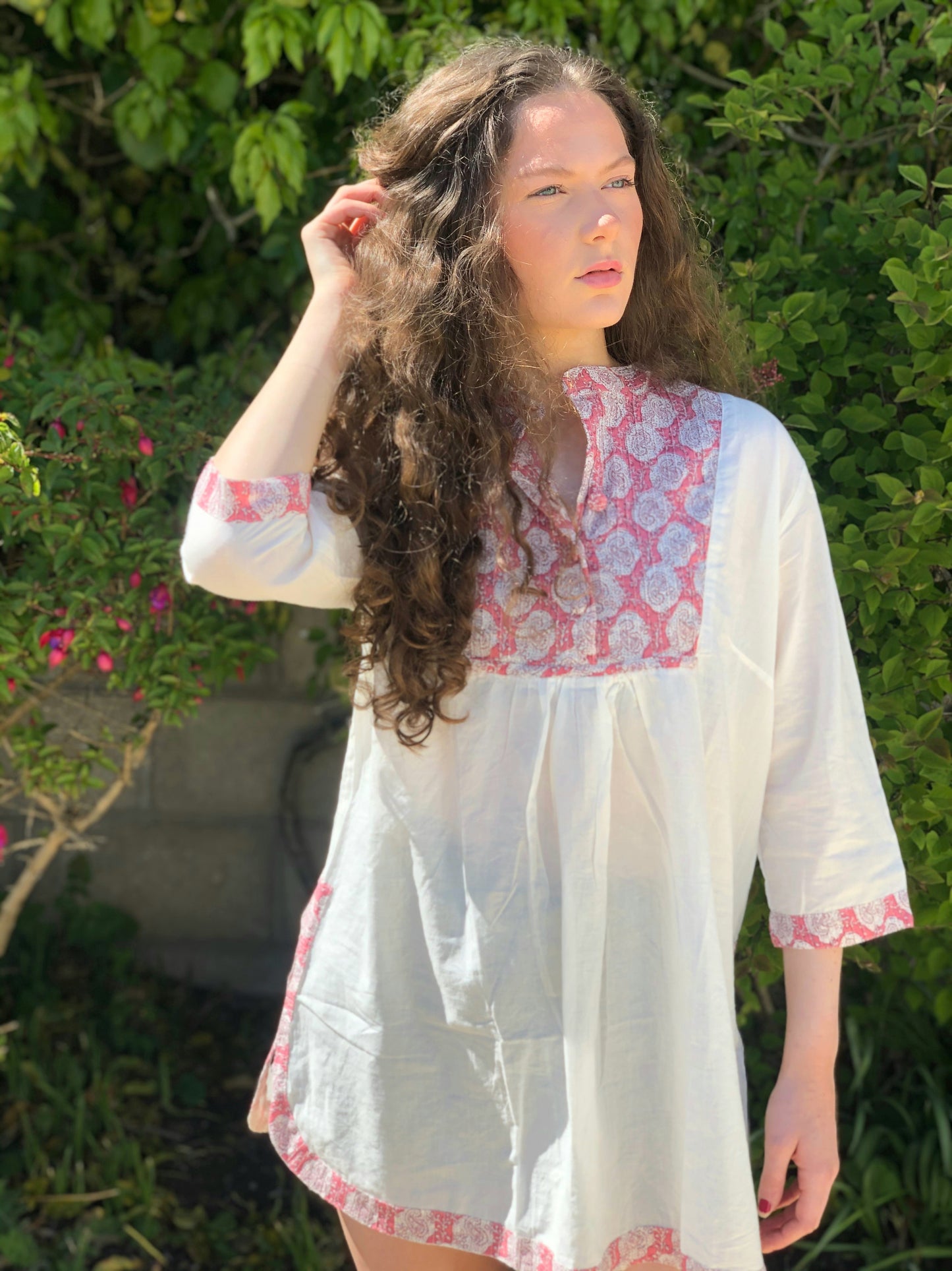 Astra Kurta Pink Tunic