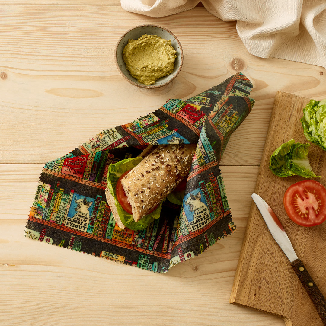 Vegan Wax Food Wrap Jelly Armchair Authorful Puns – BUY 2 GET 3RD ONE FREE