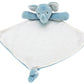 Blue Soft Fur Elephant Comforter
