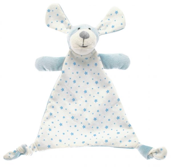 Paddy Puppy softie Blue Comforter