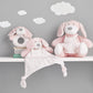 Peaches Puppy softie Comforter – Pink