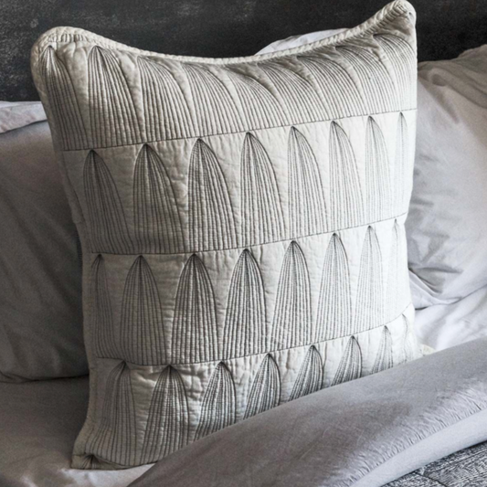 Graphic pillow sham Cover