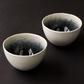 Pasta Bowl – Off White/Grey Inner – Set Of 2