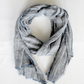 Grimaud Scarf Pinstripe Grey