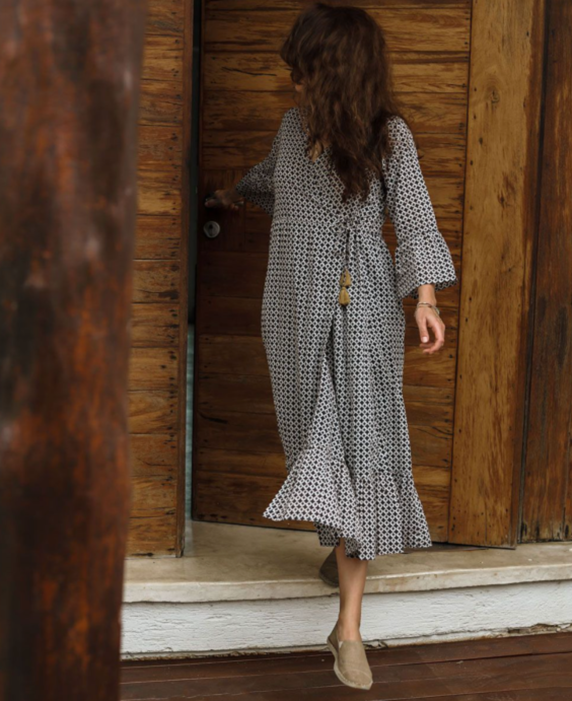 Habitas Black Dress