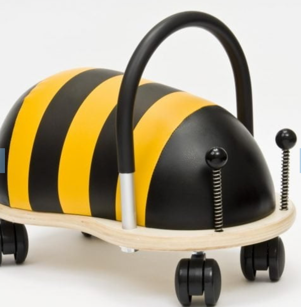 Wheelybug Ride on Bee