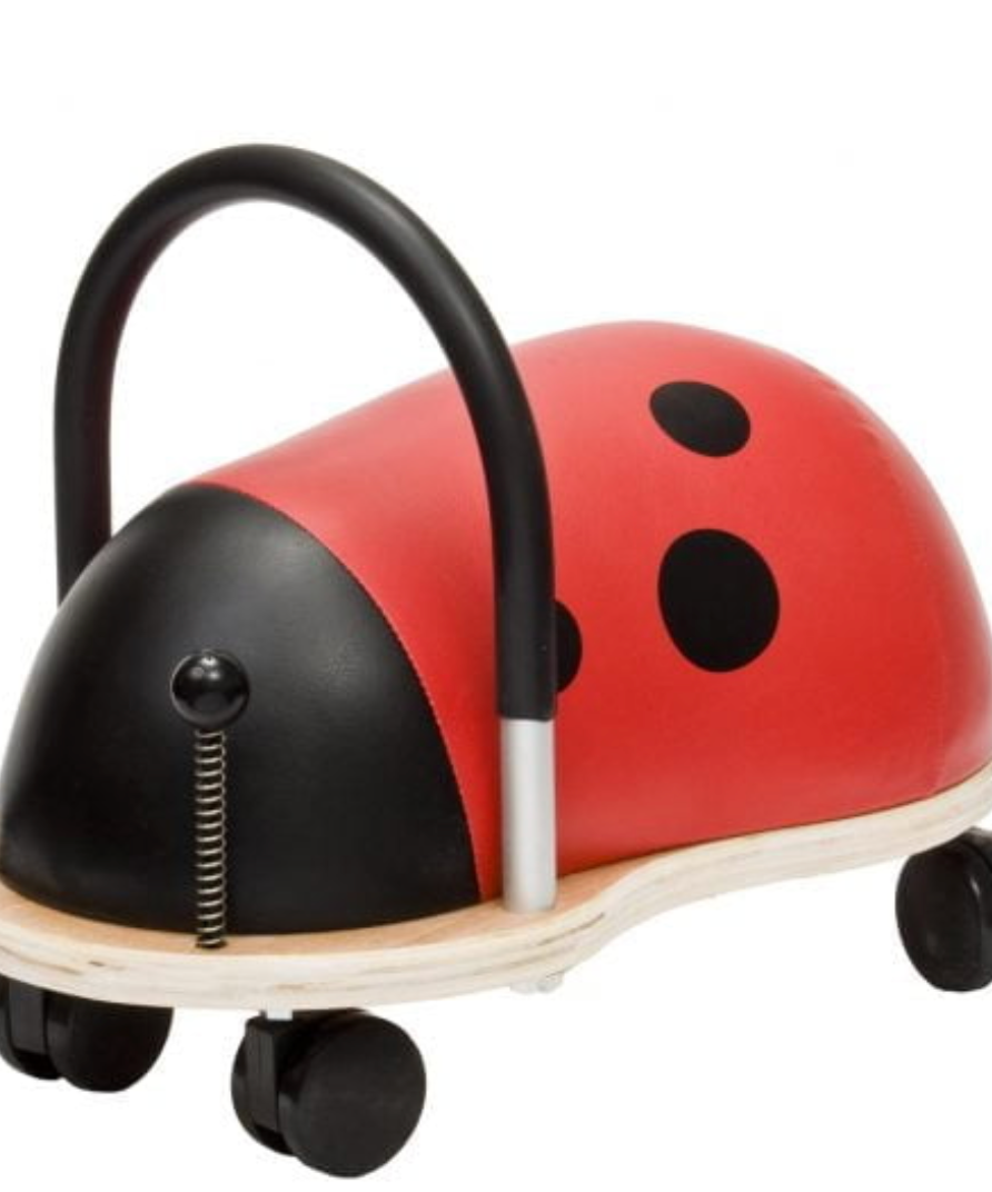 Wheelybug Ride On Ladybird