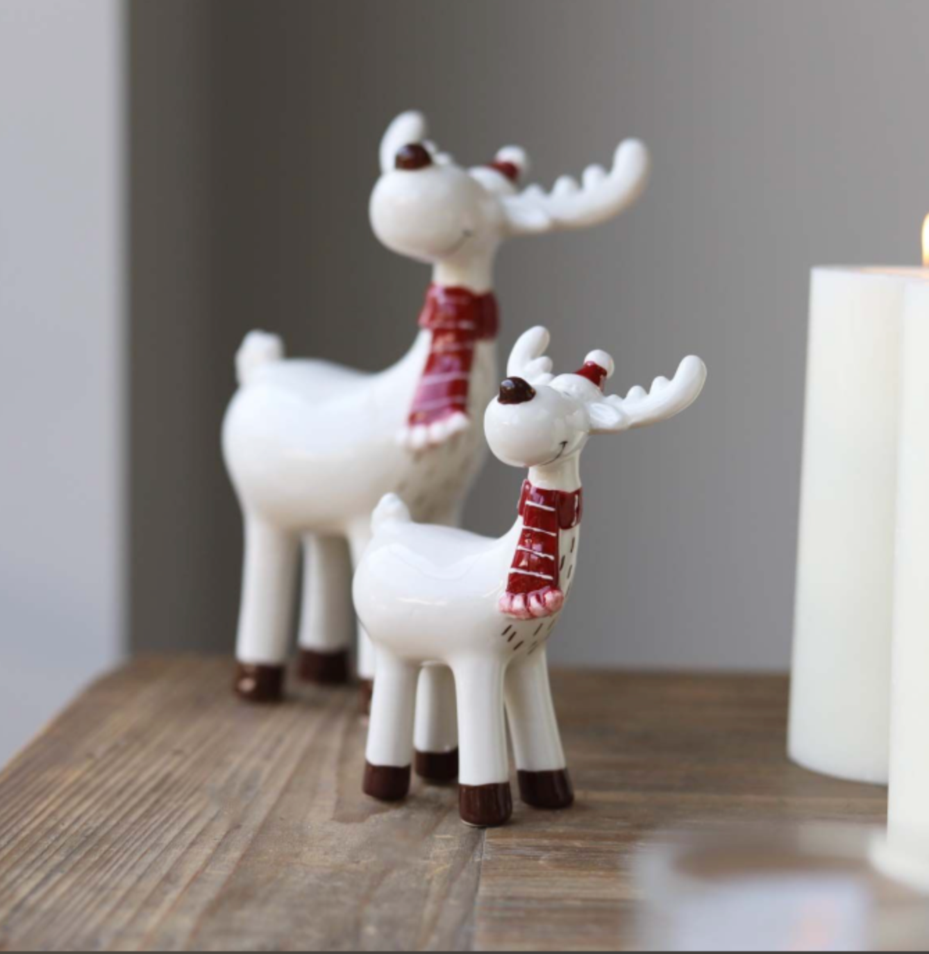 Faith The Reindeer  Large