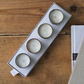 Votive Candles vintage set of 4