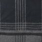 Charcoal Grey & Blue , Check pattern  Mens scarf
