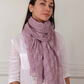 Violette Scarf Dusky pink