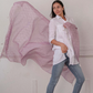 Violette Scarf Dusky pink
