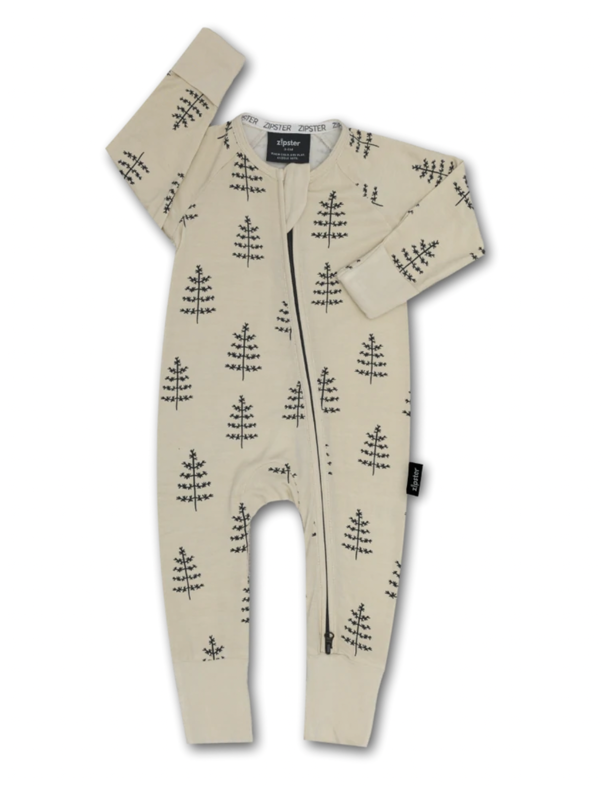 Zipster Forest Baby Grow.