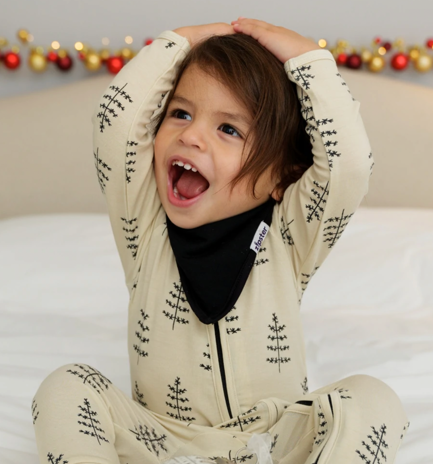 Zipster Forest Baby Grow.
