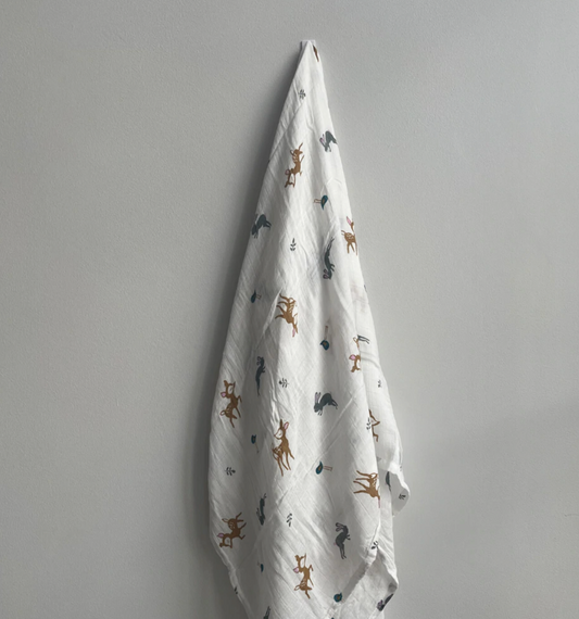 Muslin Cream deer