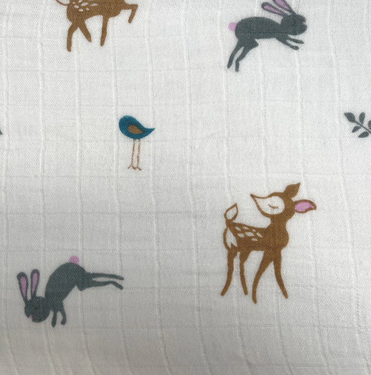 Muslin Cream deer